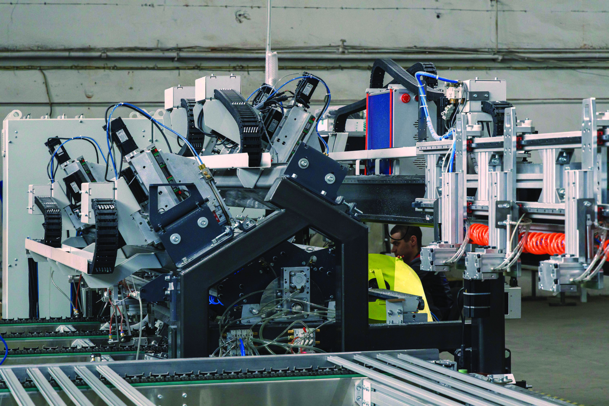 О компании Собственное производство GRINIK ROBOTICS