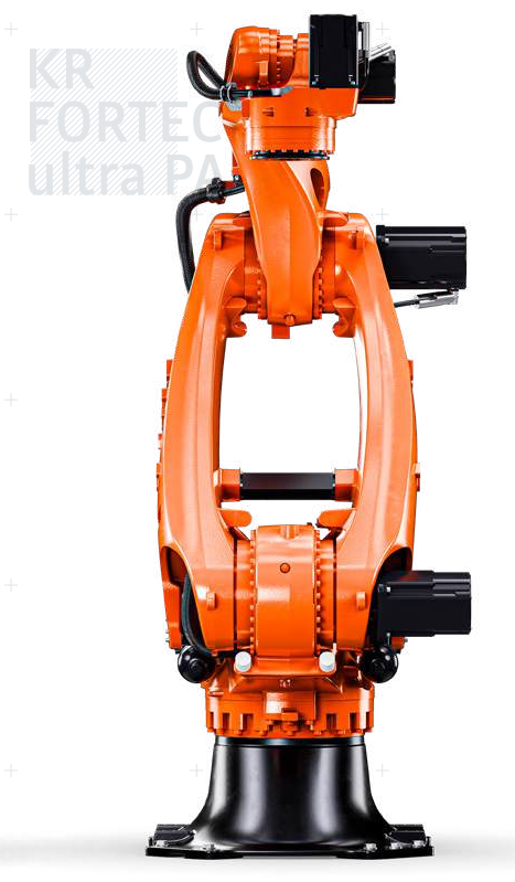 Высокая грузоподъёмность &mdash; роботы KUKA