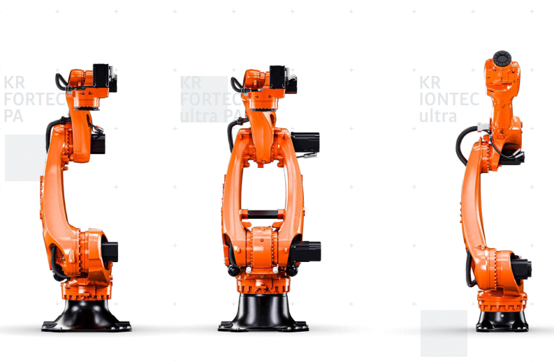 Промышленные роботы KUKA: линейка оборудования